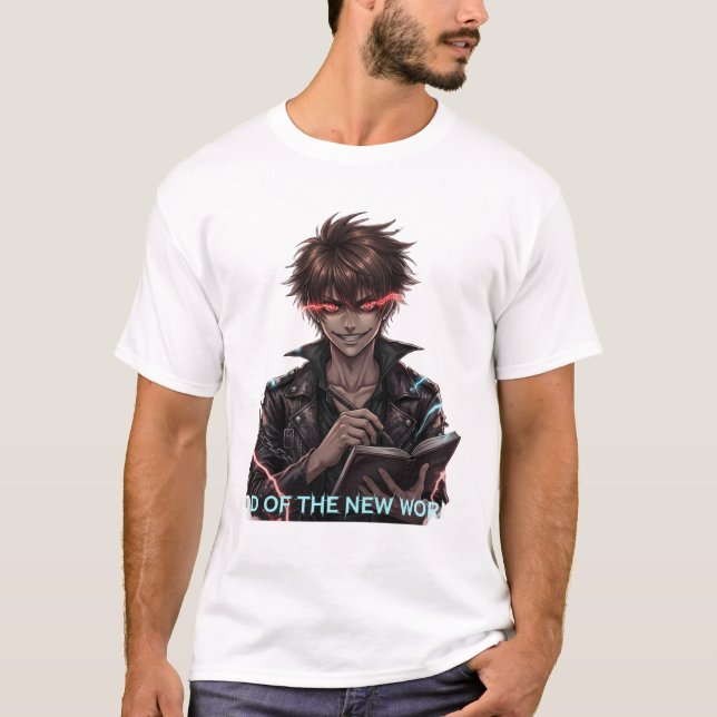 „Dunkle ästhetische Anime-Kunst-Baum“ T-Shirt (Vorderseite)