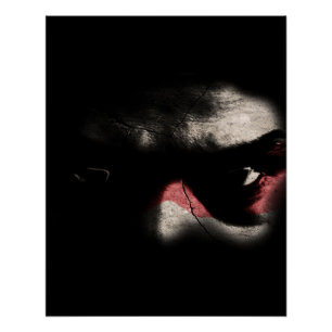 Dunkle Augen Poster