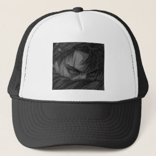 dunkle Augen Truckerkappe