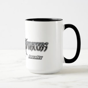 Dunkle Authoritäts-Tasse Tasse