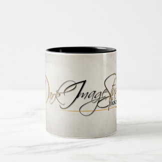 Dunkle Bild-Studio-Fotografie-Tasse Zweifarbige Tasse