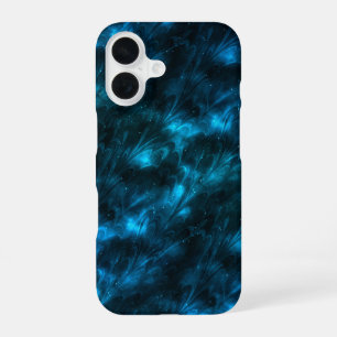 Dunkle blaue Welle iPhone 16 Hülle