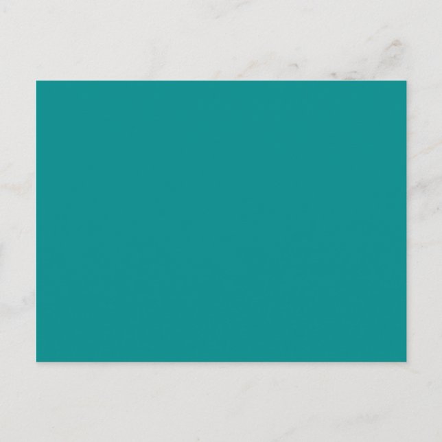 Dunkle Blende bei solider Farbe Postkarte (Vorderseite)