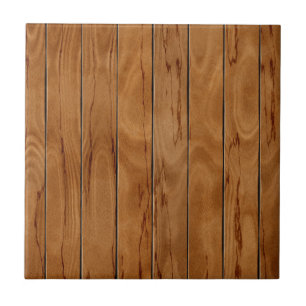 Dunkle braune Holzbodenstruktur Fliese