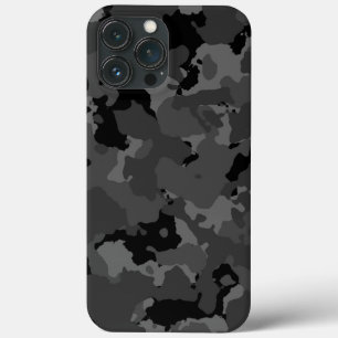 Dunkle Camouflage Muster Case-Mate iPhone Hülle