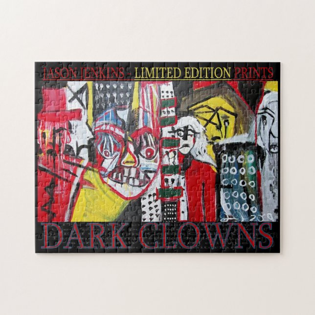 Dunkle Clowns (Horizontal)
