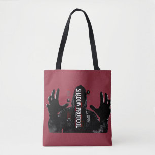 Dunkle Cyberpunk-Tasche Tasche