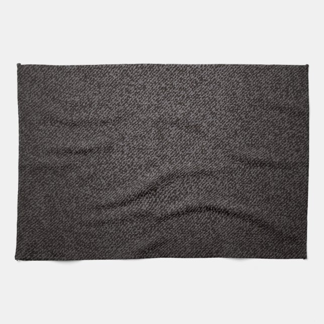 Dunkle Denimbeschaffenheit Geschirrtuch (Horizontal)