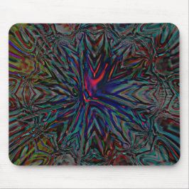 Dunkle digitale rostig und rustikal geprägte Marki Mousepad