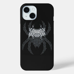 Dunkle Disziplin Spinne Athletisch Gothic Emblem Case-Mate iPhone Hülle