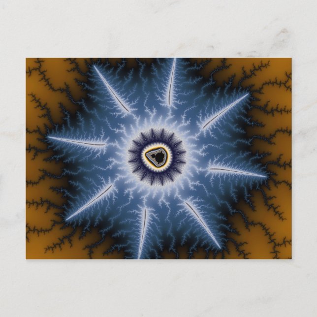 Dunkle Dornen Postkarte (Vorderseite)