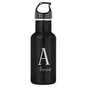 Dunkle Dunkle Herbstvibe Edelstahlflasche