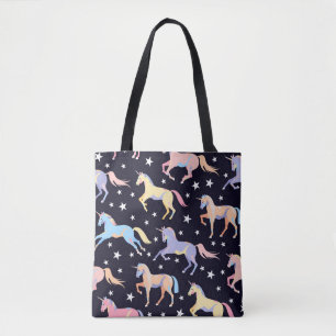 Dunkle Einhornfantasie: Magisch Nahtlos. Tasche