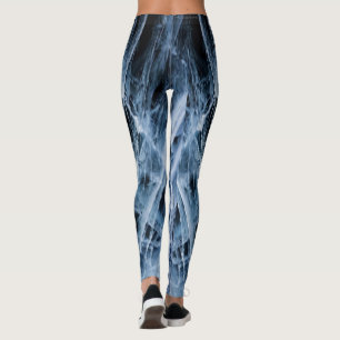 Dunkle Eis Leggings