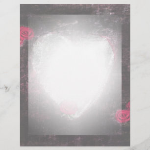 Dunkle Elegante Rose