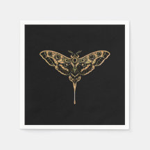 Dunkle Eleganz-Noir & Gold