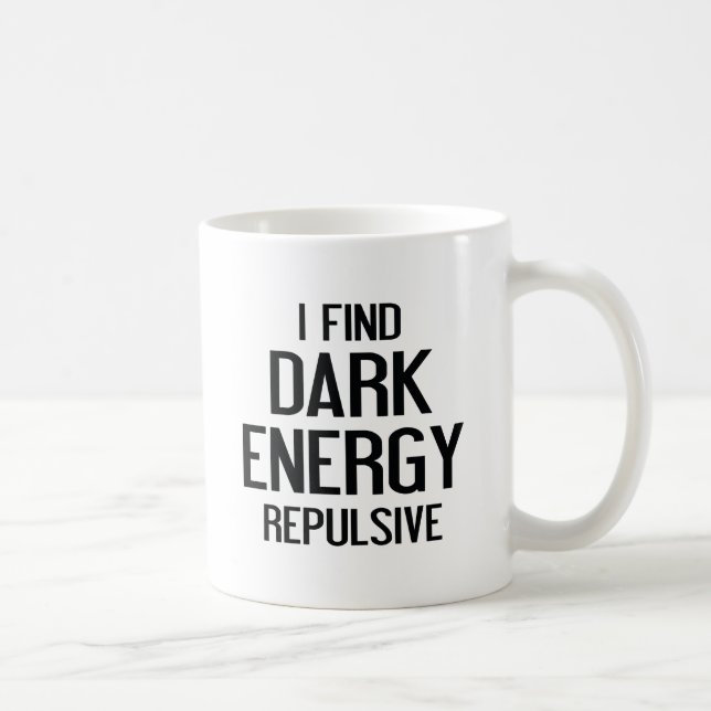 Dunkle Energie Kaffeetasse (Rechts)