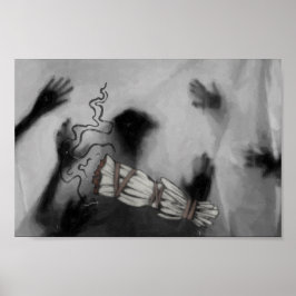 Dunkle Energies Poster