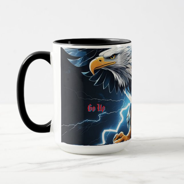 Dunkle Engle Cup Tasse (Links)