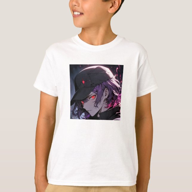 Dunkle Enigma: Entfesseln Sie den Power 🔥 👁️" T-Shirt (Vorderseite)