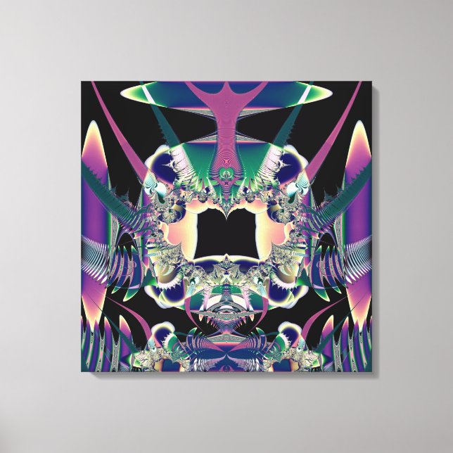 Dunkle Fantasie Leinwanddruck (Vorderseite)