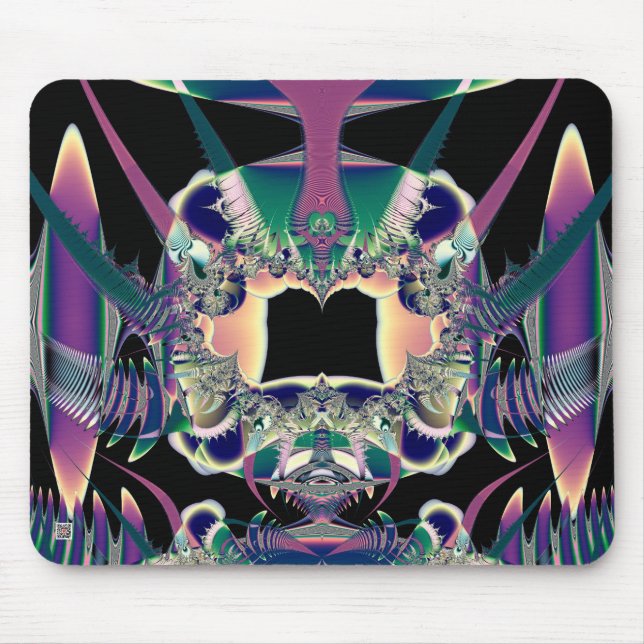 Dunkle Fantasie Mousepad (Vorne)