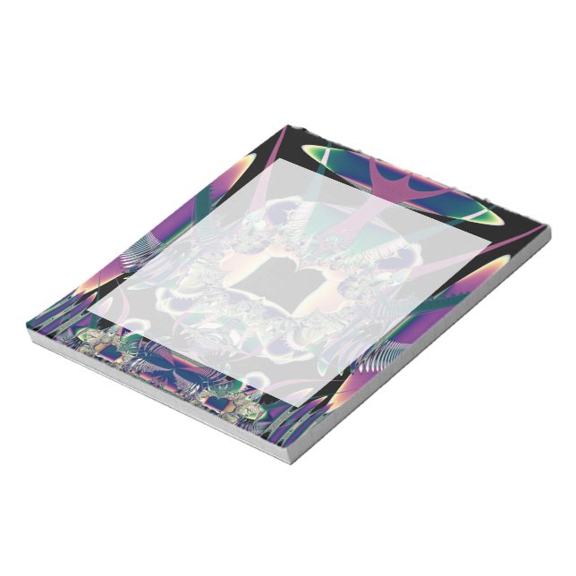 Dunkle Fantasie Notizblock (Rotiert)