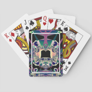 Dunkle Fantasie Spielkarten