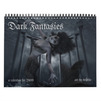 Dunkle Fantasien Kalender