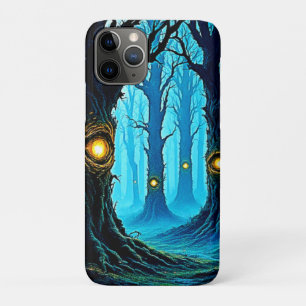 Dunkle Fantasy-Augenwald-Design Case-Mate iPhone Hülle