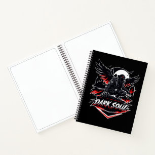 Dunkle Fantasy Dark Seele Notizbuch