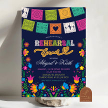 Dunkle farbenfrohe Talavera-Mexikanische Probeesse