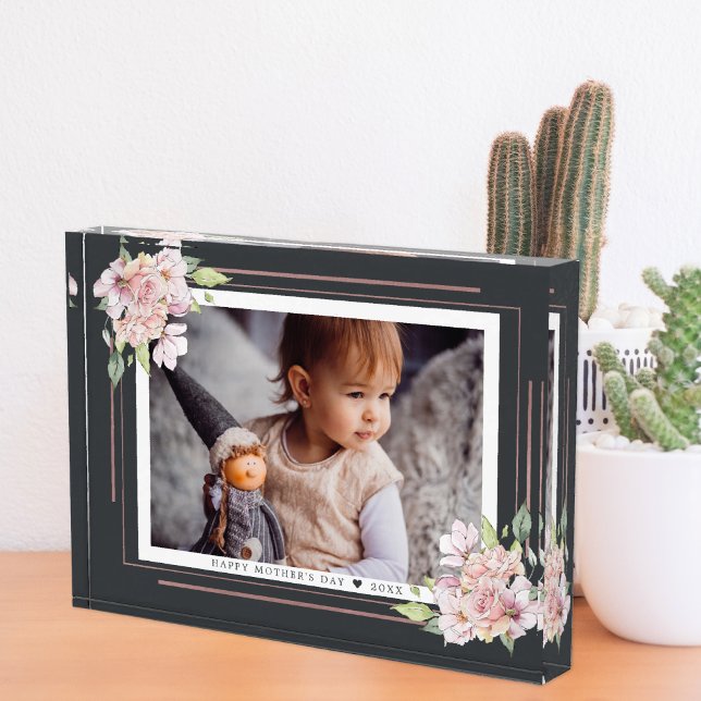 Dunkle Floral auf schwarz | Foto der Mutter (Von Creator hochgeladen)