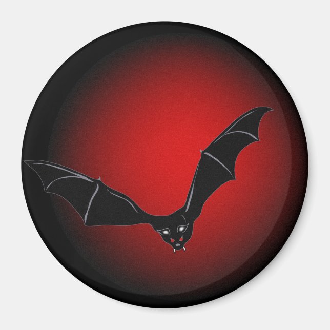 Dunkle Gedanken Magnet (Vorne)