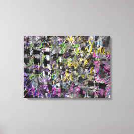 Dunkle Gefühle Leinwanddruck