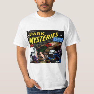 Dunkle Geheimnis-klassischer Comic-Bucheinband #19 T-Shirt