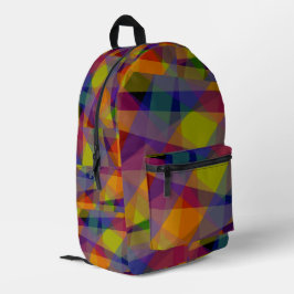 Dunkle Geometrie - Rucksack