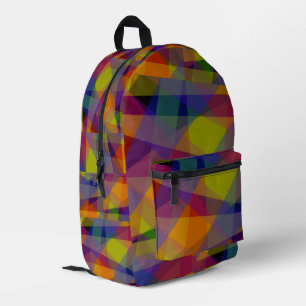 Dunkle Geometrie - Rucksack