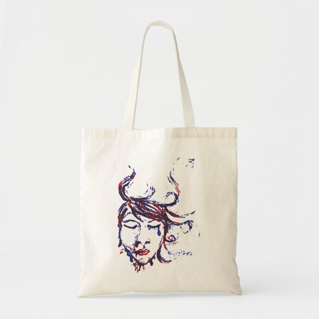 dunkle Gewässer Tragetasche (Vorne)