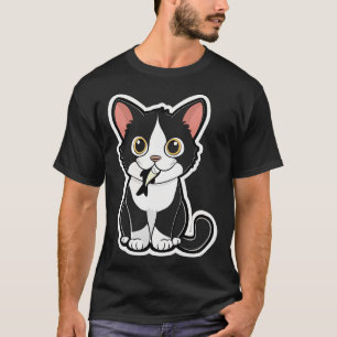 Dunkle Goldfische, Koi-Fische, Kampffische Japanis T-Shirt
