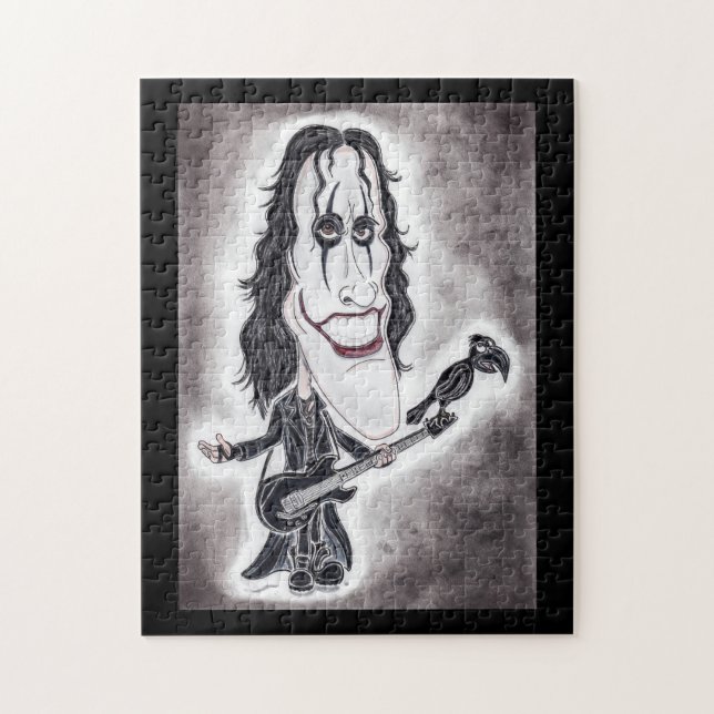 Dunkle Goth Legenden-Film-Karikatur, die (Vertikal)