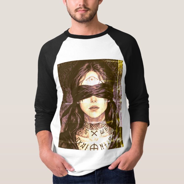 Dunkle Gothic-Kollektion T-Shirt (Vorderseite)