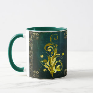 Dunkle Green Magic Wonder Combo-Tasse Tasse