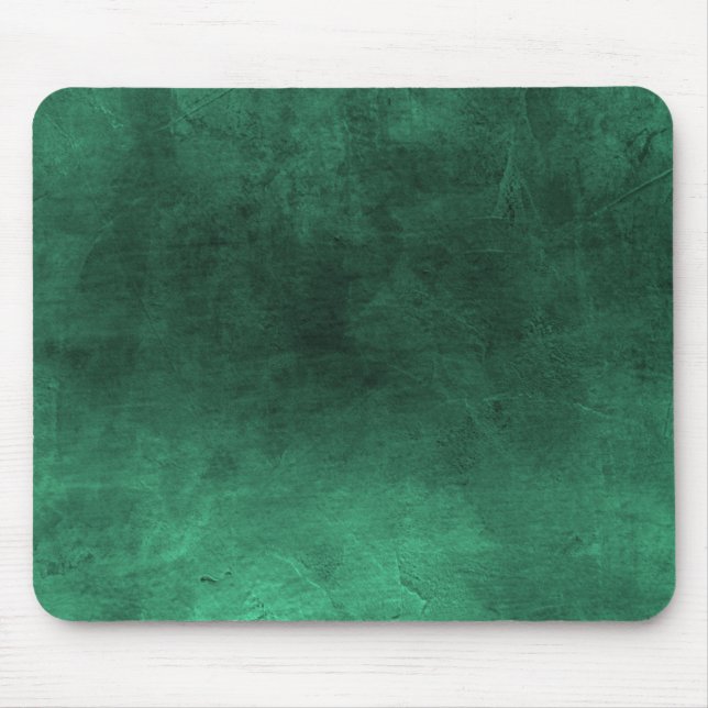 Dunkle Grunge - Grün Mousepad (Vorne)