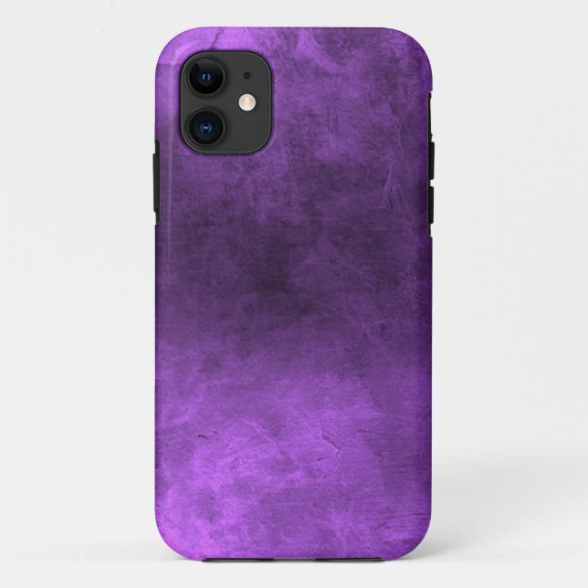 Dunkle Grunge - Lila Case-Mate iPhone Hülle (Rückseite)