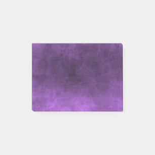 Dunkle Grunge - Lila Post-it Klebezettel
