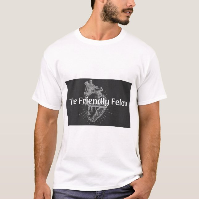 Dunkle Herz-Sammlung T-Shirt (Vorderseite)