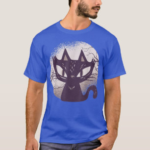 Dunkle Hexenkatze 570 T-Shirt