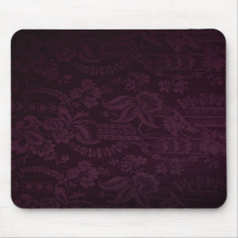 Dunkle hochrote gotische Mausunterlage Mousepad