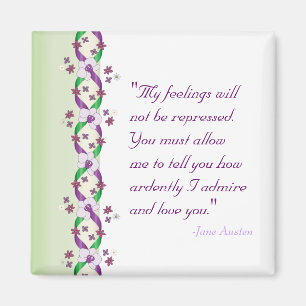 Dunkle Hochzeit Magnet